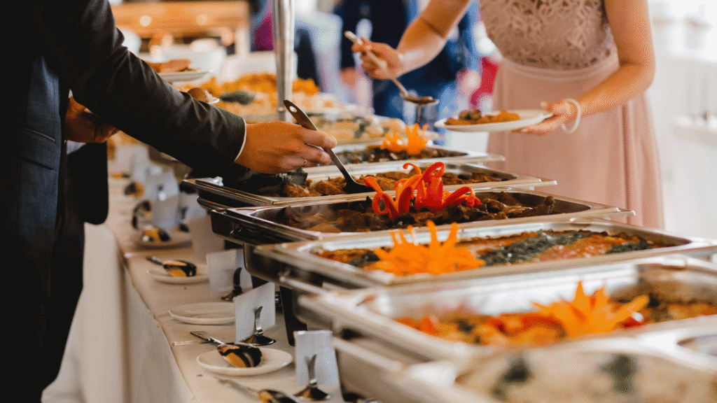 Top 10 Wedding Catering Ideas in the UK